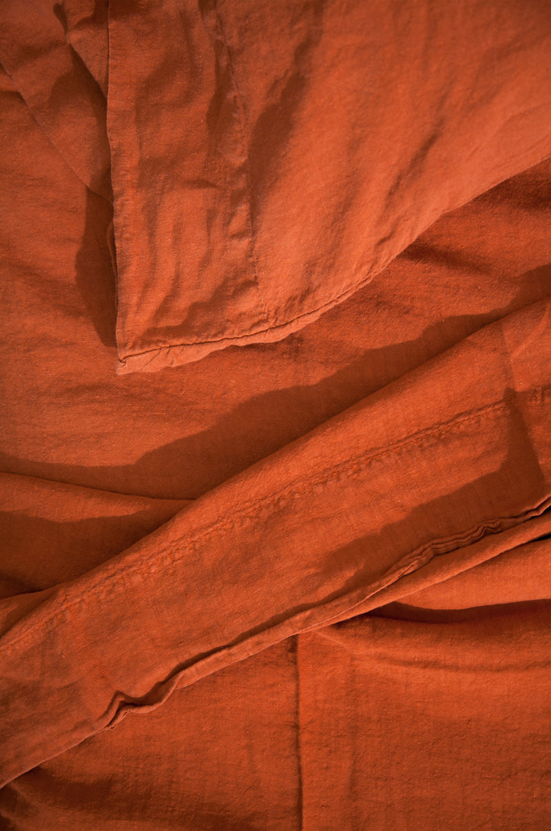 media image for Simple Linen King Bedding in Various Colors by Hawkins New York 255