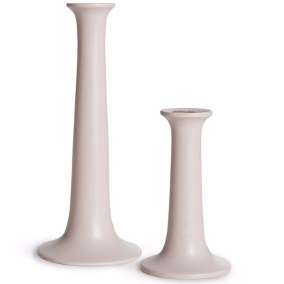 product image for Simple Wood Candle Holder in Various Sizes & Colors design by Hawkins New York 43