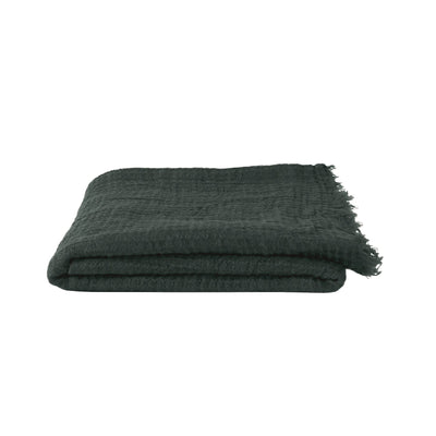 product image for Simple Linen Throw in Various Colors 69
