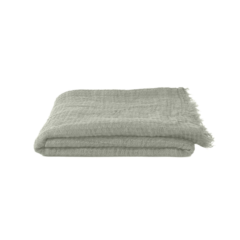 media image for Simple Linen Throw in Various Colors 213