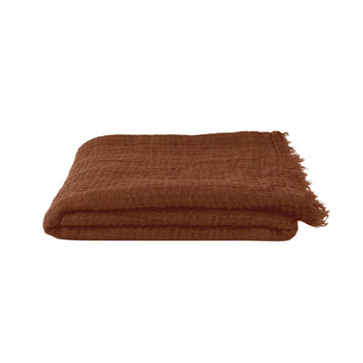 product image for Simple Linen Throw in Various Colors 69