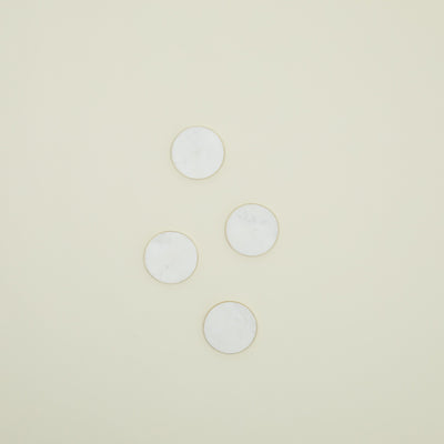 product image for Simple Marble Coasters - Set of 4 by Hawkins New York 88