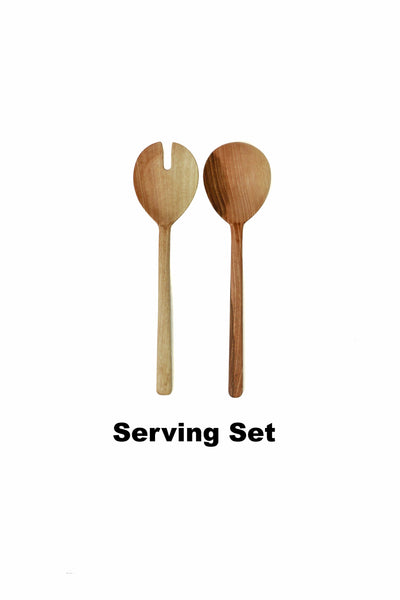 product image for Simple Walnut Spoon in Various Sizes design by Hawkins New York 8