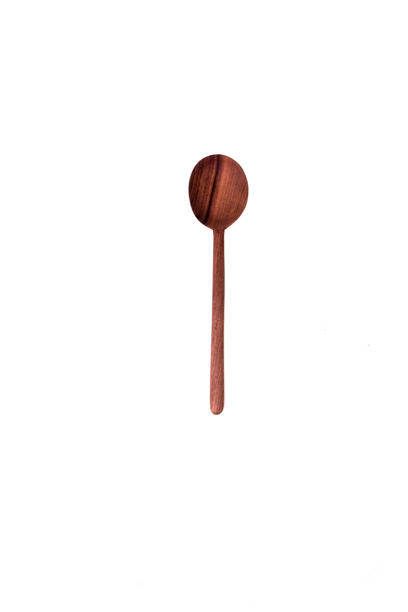 media image for Simple Walnut Spoon in Various Sizes design by Hawkins New York 299