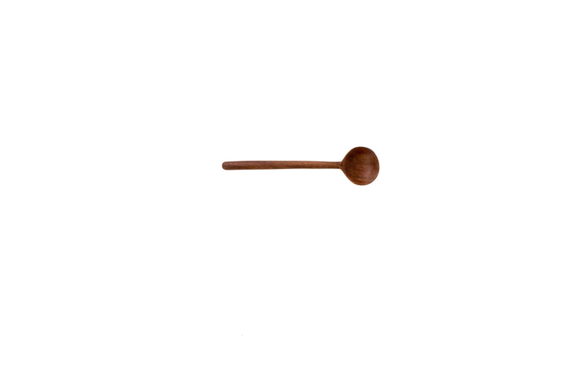 media image for Simple Walnut Spoon in Various Sizes design by Hawkins New York 25