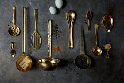 product image for Petite Scoop in Solid Brass design by Sir/Madam 28