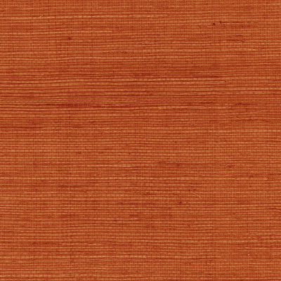 product image of Sisal Grasscloth Wallpaper in Blood Orange from the Luxe Retreat Collection by Seabrook Wallcoverings 518