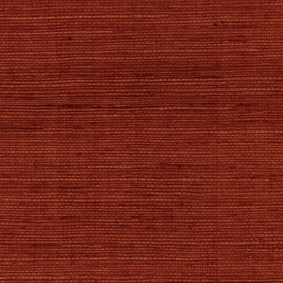 product image of Sisal Grasscloth Wallpaper in Cabernet from the Luxe Retreat Collection by Seabrook Wallcoverings 53