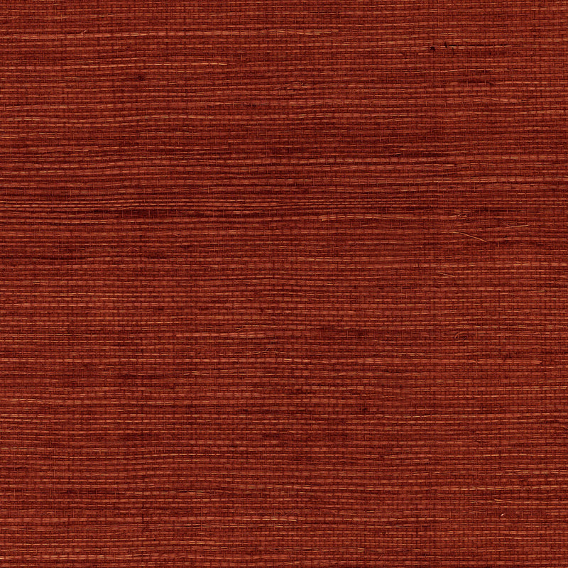 media image for Sisal Grasscloth Wallpaper in Cabernet from the Luxe Retreat Collection by Seabrook Wallcoverings 228