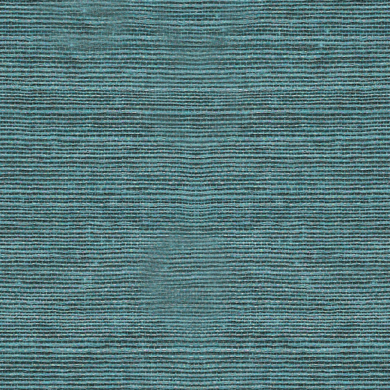 media image for Sisal Grasscloth Wallpaper in Deep Sea from the Luxe Retreat Collection by Seabrook Wallcoverings 253