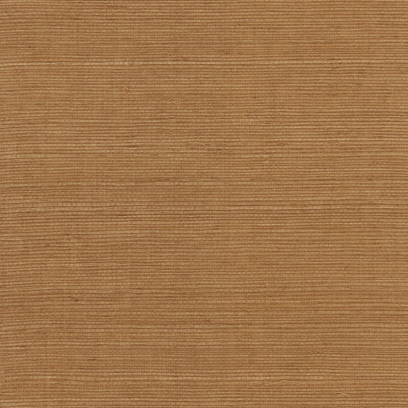 media image for sisal grasscloth wallpaper in golden walnut from the luxe retreat collection by seabrook wallcoverings 1 272