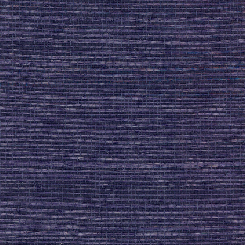 media image for sample sisal grasscloth wallpaper in indigo from the luxe retreat collection by seabrook wallcoverings 1 274