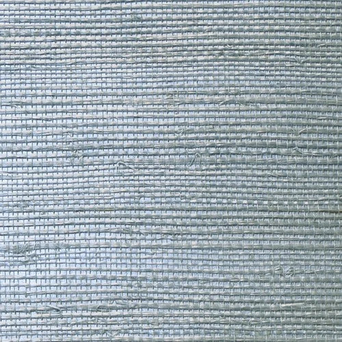 media image for Sisal Grasscloth Wallpaper in Metallic Frost from the Luxe Retreat Collection by Seabrook Wallcoverings 249