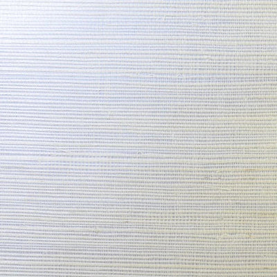 product image of Sisal Grasscloth Wallpaper in Metallic Silver and Ivory from the Luxe Retreat Collection by Seabrook Wallcoverings 576
