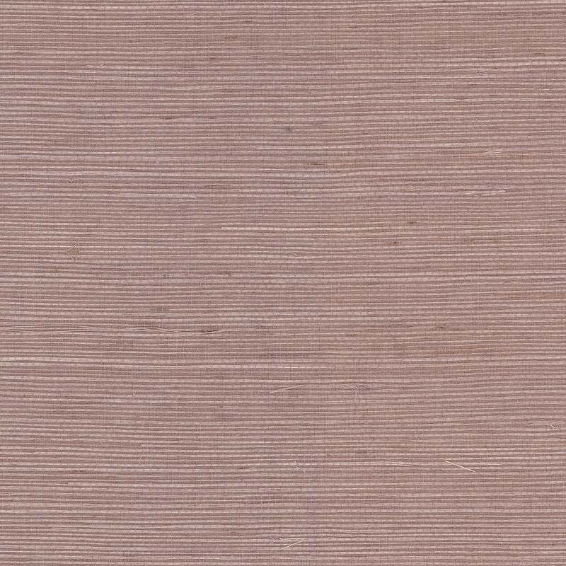 media image for Sisal Grasscloth Wallpaper in Purple Haze from the Luxe Retreat Collection by Seabrook Wallcoverings 24