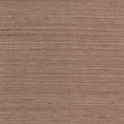 product image of Sisal Grasscloth Wallpaper in Smokey Mauve from the Luxe Retreat Collection by Seabrook Wallcoverings 55