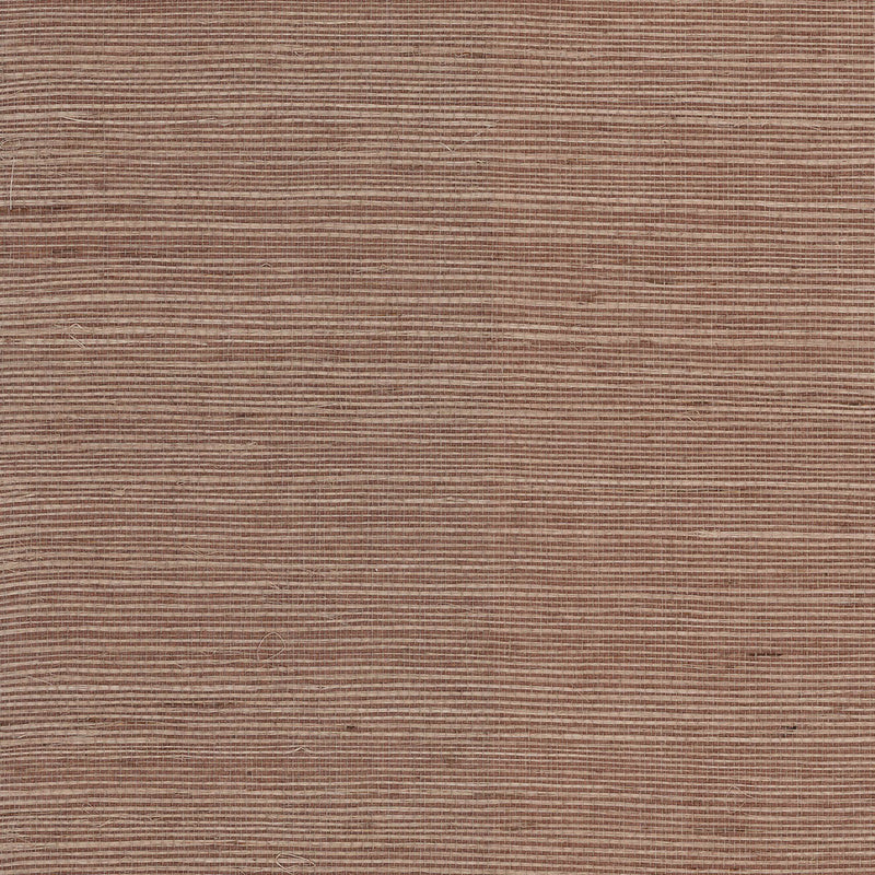 media image for Sisal Grasscloth Wallpaper in Smokey Mauve from the Luxe Retreat Collection by Seabrook Wallcoverings 20