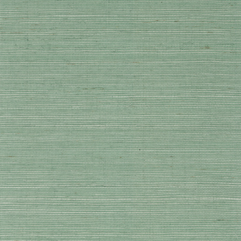 media image for Sisal Grasscloth Wallpaper in Tender Green from the Luxe Retreat Collection by Seabrook Wallcoverings 22