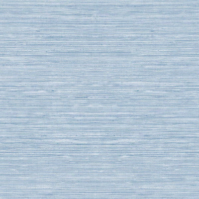 product image of sample sisal hemp wallpaper in blue knoll from the more textures collection by seabrook wallcoverings 1 566
