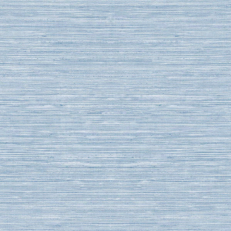 media image for sample sisal hemp wallpaper in blue knoll from the more textures collection by seabrook wallcoverings 1 266