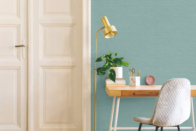 product image for Sisal Hemp Wallpaper in Ginko from the More Textures Collection by Seabrook Wallcoverings 8