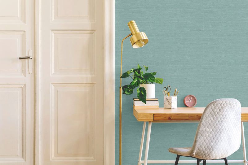 media image for Sisal Hemp Wallpaper in Ginko from the More Textures Collection by Seabrook Wallcoverings 243