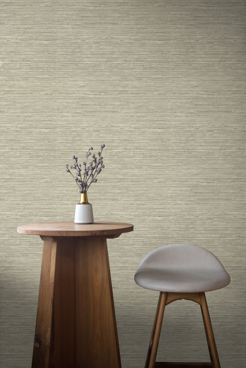 media image for Sisal Hemp Wallpaper in Maize from the More Textures Collection by Seabrook Wallcoverings 269