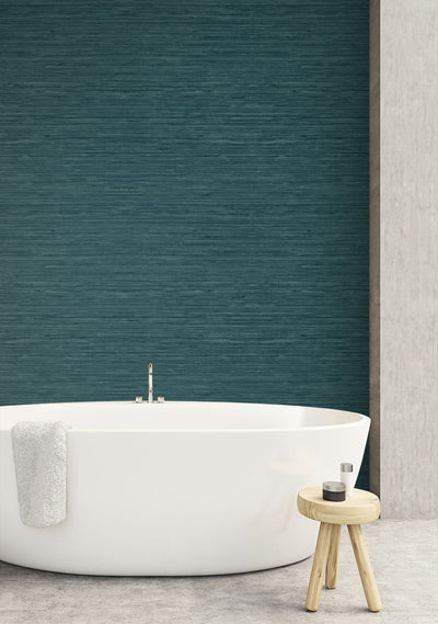 product image for Sisal Hemp Wallpaper in Palmetto from the More Textures Collection by Seabrook Wallcoverings 26
