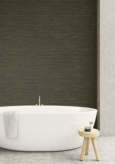 product image for Sisal Hemp Wallpaper in Portobello from the More Textures Collection by Seabrook Wallcoverings 59