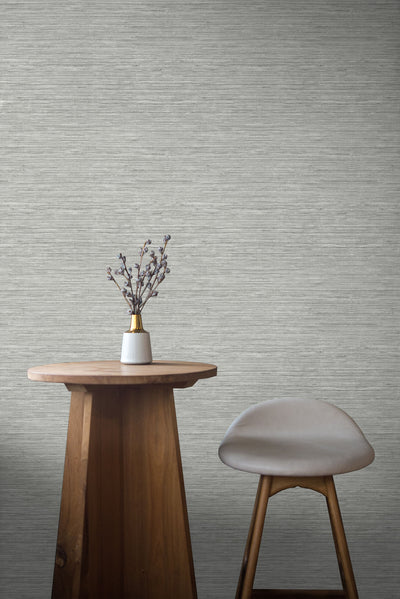 product image for Sisal Hemp Wallpaper in Salt Glaze from the More Textures Collection by Seabrook Wallcoverings 4