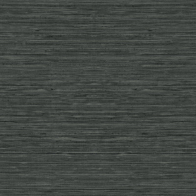 product image of Sisal Hemp Wallpaper in Stone Grey from the More Textures Collection by Seabrook Wallcoverings 537