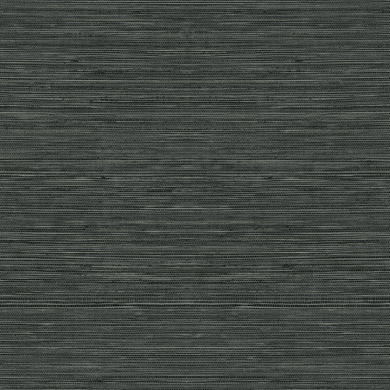media image for Sisal Hemp Wallpaper in Stone Grey from the More Textures Collection by Seabrook Wallcoverings 210