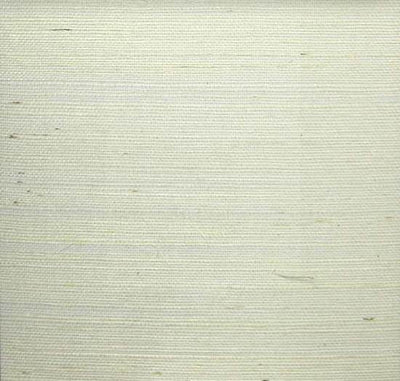 product image for Sisal Wallpaper in Bright White from the Winds of the Asian Pacific Collection by Burke Decor 42