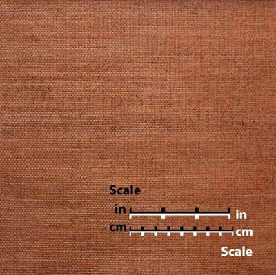 product image for Sisal Wallpaper in Burnt Orange from the Winds of the Asian Pacific Collection by Burke Decor 13