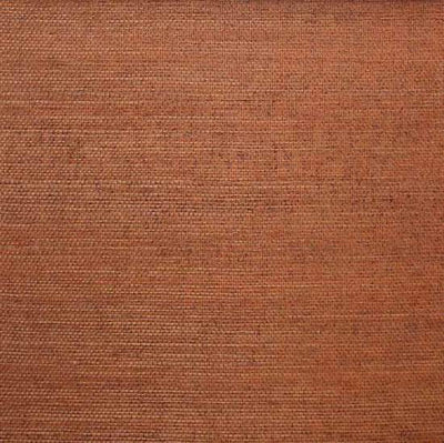product image for Sisal Wallpaper in Burnt Orange from the Winds of the Asian Pacific Collection by Burke Decor 22