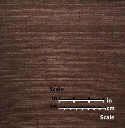 product image for Sisal Wallpaper in Dark Brown from the Winds of the Asian Pacific Collection by Burke Decor 49