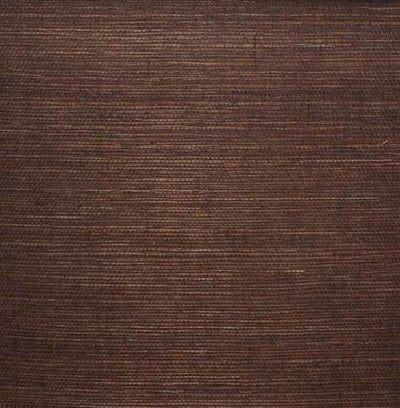 product image for Sisal Wallpaper in Dark Brown from the Winds of the Asian Pacific Collection by Burke Decor 10