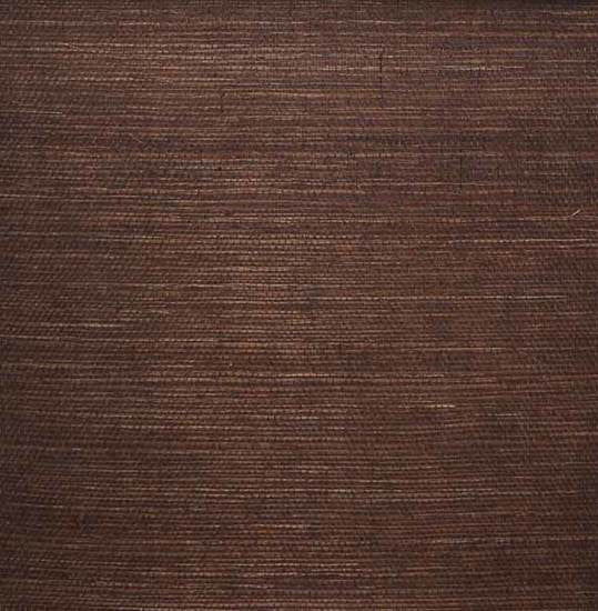 media image for Sisal Wallpaper in Dark Brown from the Winds of the Asian Pacific Collection by Burke Decor 28