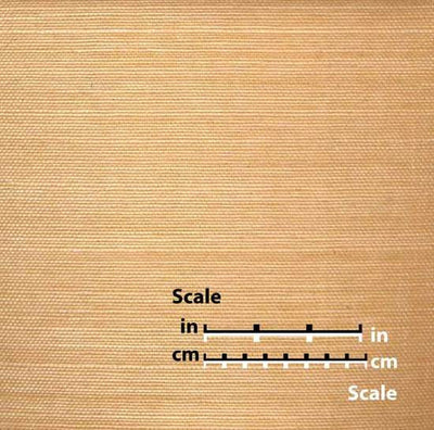 product image for Sisal Wallpaper in Peach from the Winds of the Asian Pacific Collection by Burke Decor 4