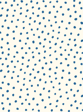 product image for Sisters of the Sun Wallpaper in Blue Velvet and Cream design by Thatcher Studio 76