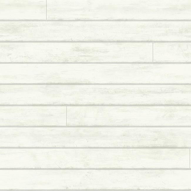 media image for Skinnylap Wallpaper in Ivory and Grey from the Magnolia Home Collection by Joanna Gaines for York Wallcoverings 291