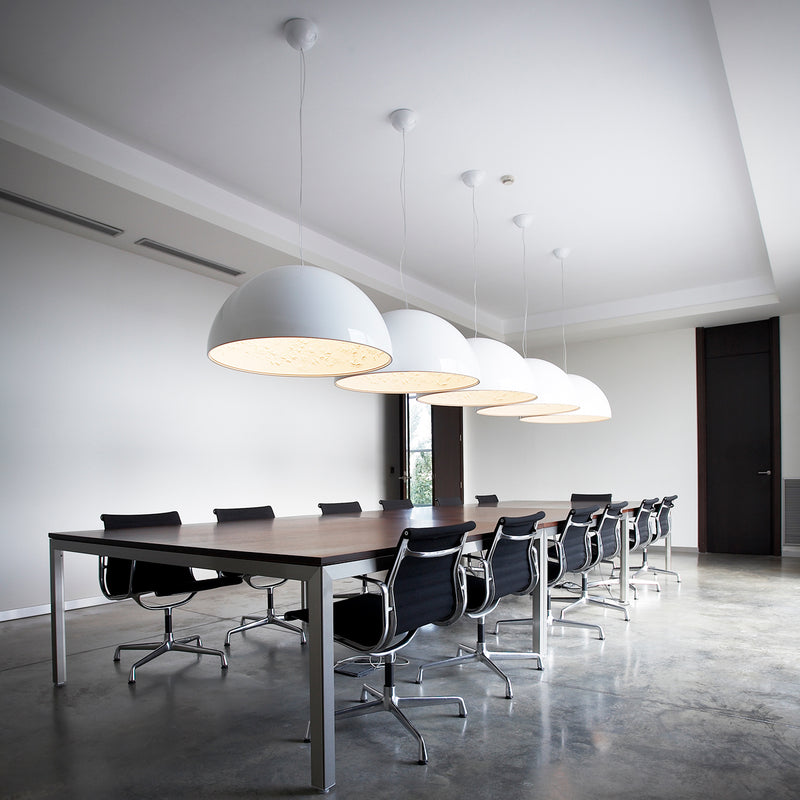media image for Skygarden Plaster Pendant Lighting in Various Colors & Sizes 257