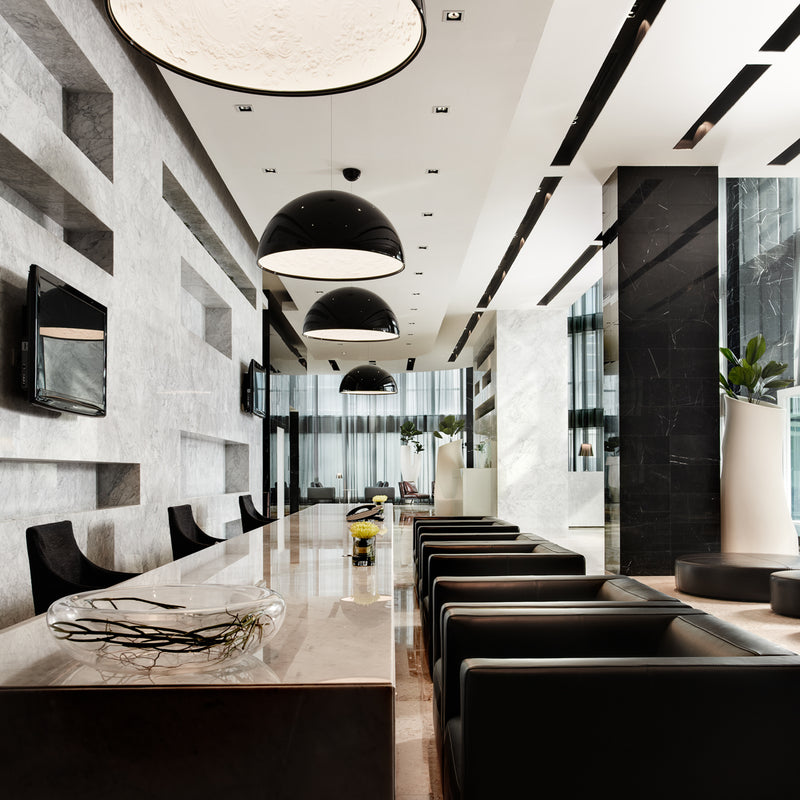 media image for Skygarden Plaster Pendant Lighting in Various Colors & Sizes 253