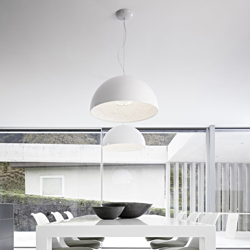 media image for Skygarden Plaster Pendant Lighting in Various Colors & Sizes 239