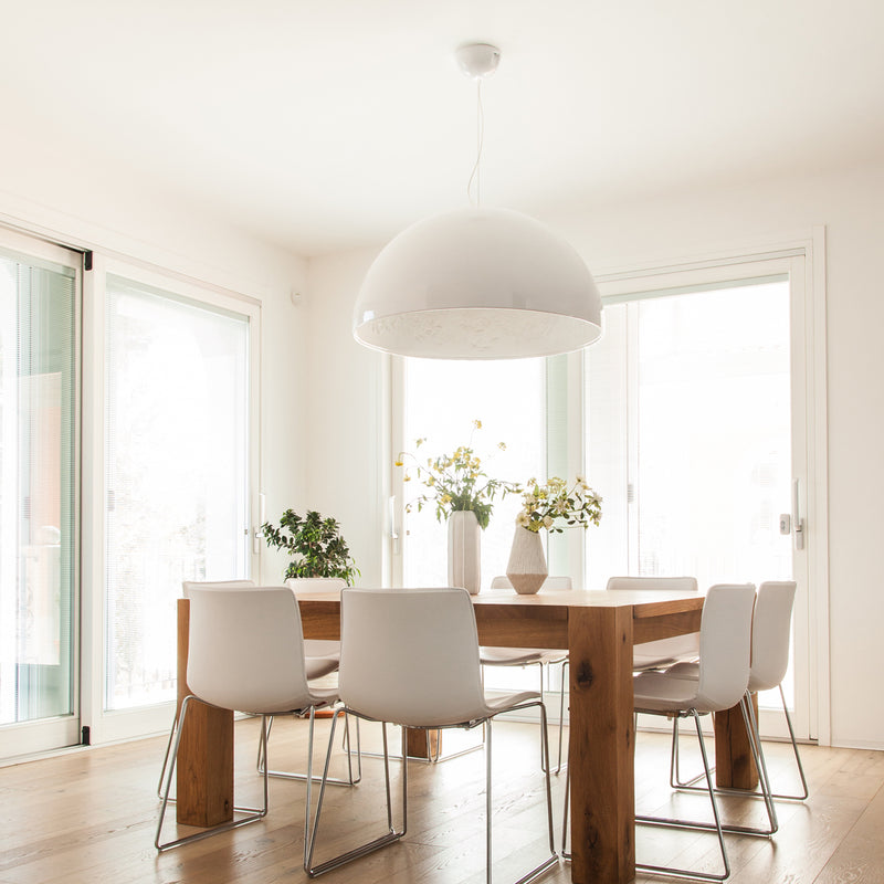 media image for Skygarden Plaster Pendant Lighting in Various Colors & Sizes 247