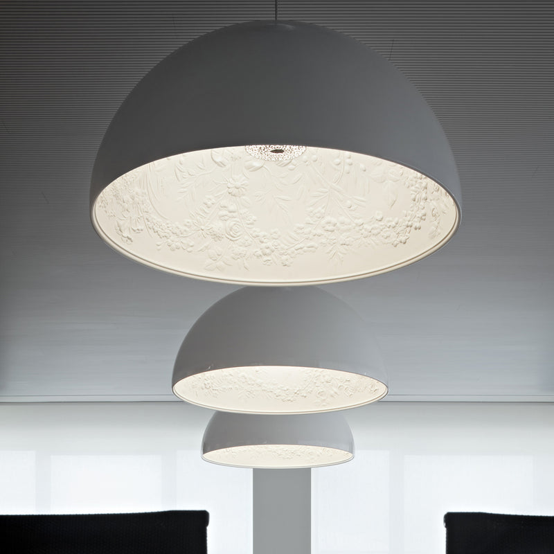 media image for Skygarden Plaster Pendant Lighting in Various Colors & Sizes 274