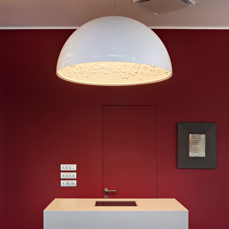 media image for Skygarden Plaster Pendant Lighting in Various Colors & Sizes 250