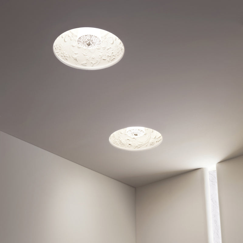media image for Skygarden Plaster White Wall & Ceiling Lighting 272