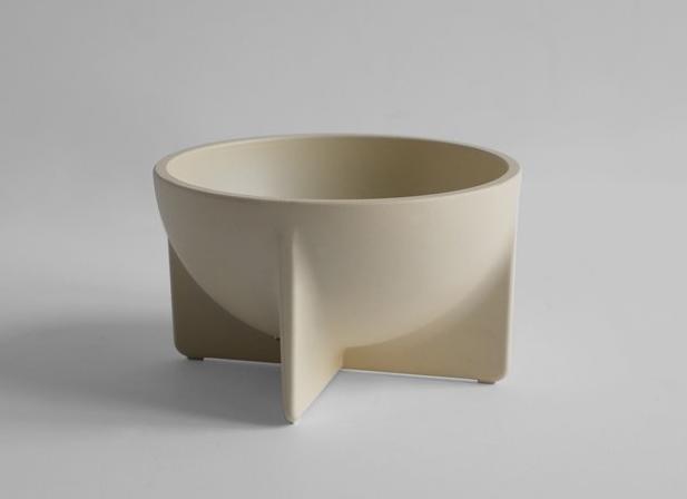 media image for small standing bowl in various colors design by fort standard 1 23