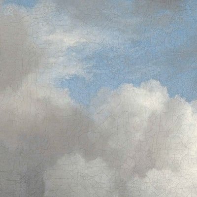 product image for Small Wallpaper Circle in Golden Age Clouds 007 by KEK Amsterdam 92